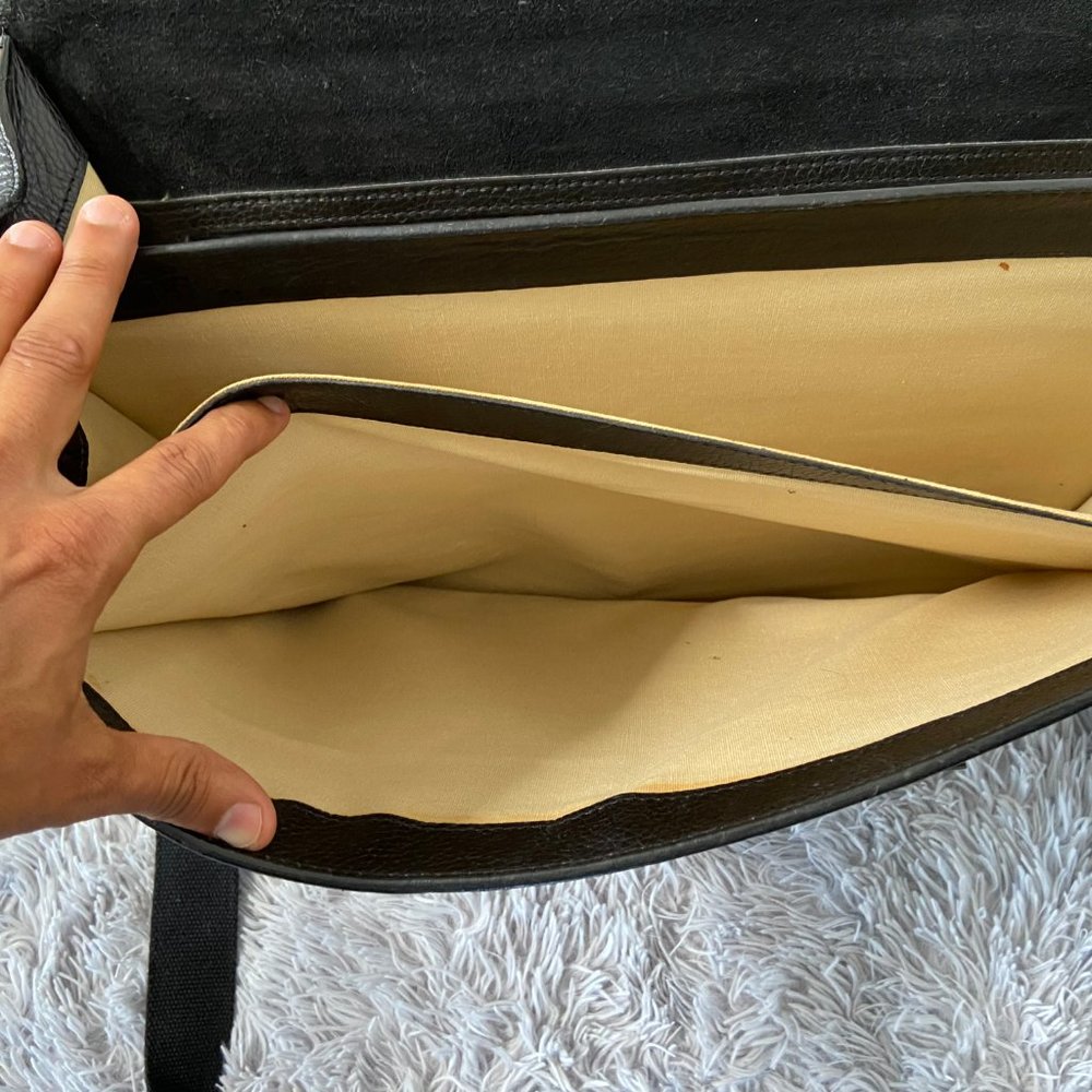 Leather Briefcase - Picture 5 of 6
